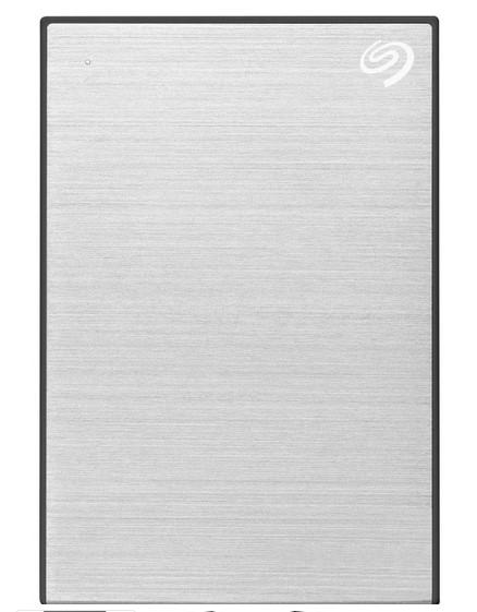 Външен диск Seagate One Touch Silver, 4TB 2.5" (6.35 cm), USB 3.0 Gen 1, STKC4000401