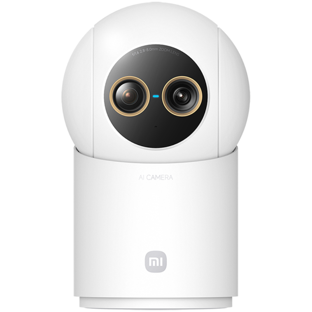 IP камера Xiaomi Smart Camera C701 Pro, 8Mpix (3840x2160), H.265, Bluetooth, Wi-Fi, microSD, вграден микрофон и говорител