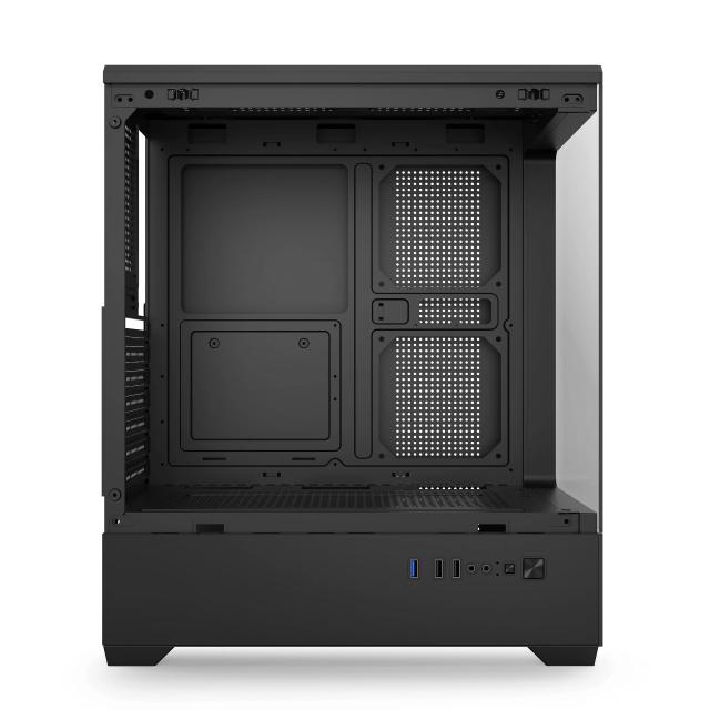 Kутия Aigo C365 Black, Middle Tower, 1x USB 3.0, 2x USB 2.0, 1x HD Audio, EATX / ATX / mATX / Mini-ITX