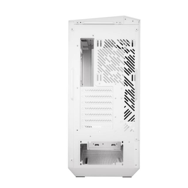 Kутия Darkflash DY460 White, Middle Tower, 1x USB 3.2, 2x USB 3.0, 1x HD Audio, ATX / mATX / Mini-ITX