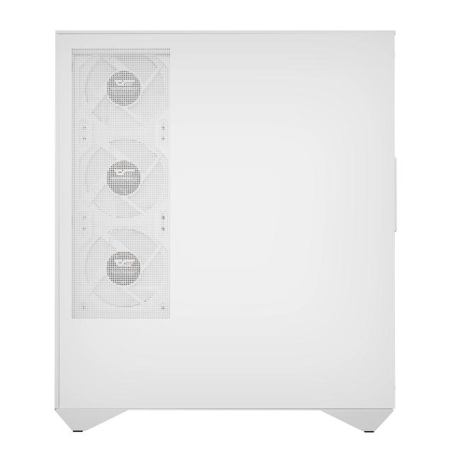 Kутия Darkflash DY460 White, Middle Tower, 1x USB 3.2, 2x USB 3.0, 1x HD Audio, ATX / mATX / Mini-ITX