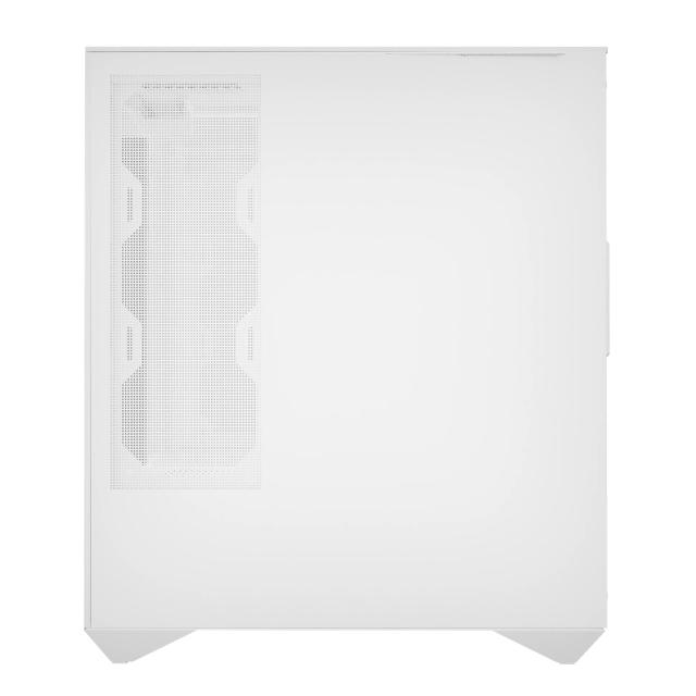 Kутия Darkflash DY460 White, Middle Tower, 1x USB 3.2, 2x USB 3.0, 1x HD Audio, ATX / mATX / Mini-ITX