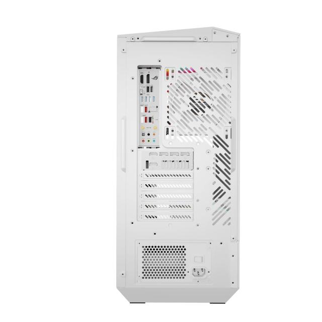 Kутия Darkflash DY460 White, Middle Tower, 1x USB 3.2, 2x USB 3.0, 1x HD Audio, ATX / mATX / Mini-ITX