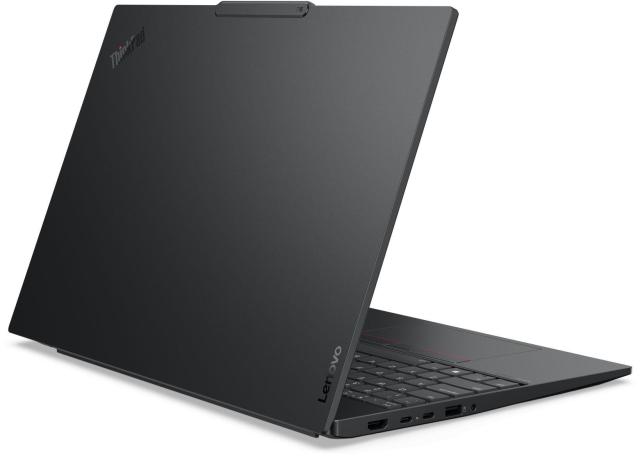 Лаптоп Lenovo ThinkPad E16 G3, AMD Ryzen 7 255H 16C (2.0 / 5.1 GHz, 24MB Cache), 16.0" (40.64 cm) WUXGA IPS Anti-glare, 32GB DDR5, 1TB M.2 NVMe SSD, Free DOS