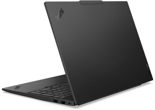 Лаптоп Lenovo ThinkPad E16 G3, AMD Ryzen 7 255H 16C (2.0 / 5.1 GHz, 24MB Cache), 16.0" (40.64 cm) WUXGA IPS Anti-glare, 32GB DDR5, 1TB M.2 NVMe SSD, Free DOS