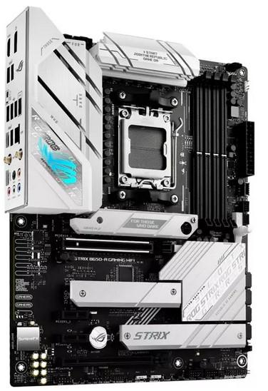 Дънна платка Asus ROG STRIX B650-A GAMING WIFI, B650, DDR5, PCI-E 5.0 (DP&HDMI), 3x M.2, 4x SATA 6Gb/s, 2x USB C, AURA Sync,  ATX