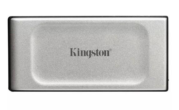 Kingston XS2000 SSD 2TB, външен, USB 3.2 Type C, скорост на четене 2000 MB/s, скорост на запис 2000 MB/s