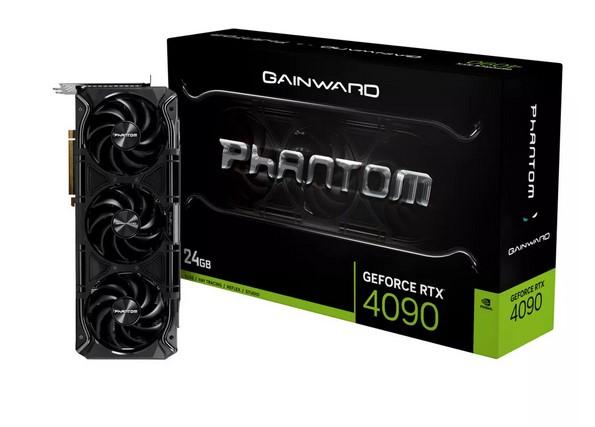 Видео карта Gainward Phantom Nvidia GeForce RTX 4090, 24GB GDDR6X, 384-bit, 3xDisplayPort, 1xHDMI