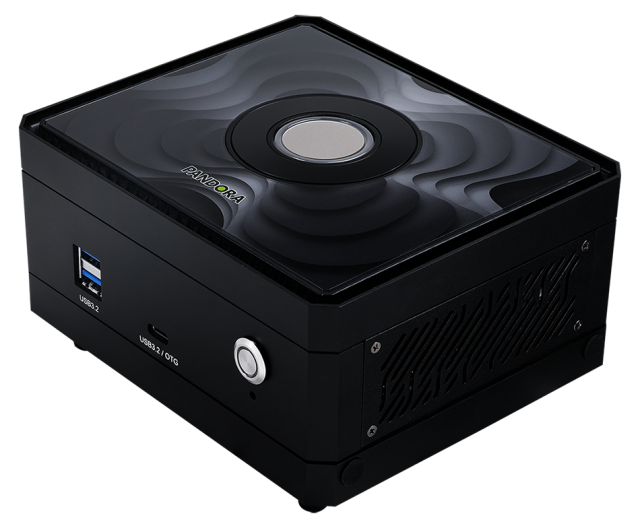 Kомпютър Palit PANDORA NVIDIA Jetson Orin NANO, Arm Cortex 6C (A78AE v8.2 64-bit), 8GB LPDDR5, 128GB M.2 NVMe SSD, Wi-Fi+BT, 2x RJ45 Gigabit Ethernet, HDMI, No OS