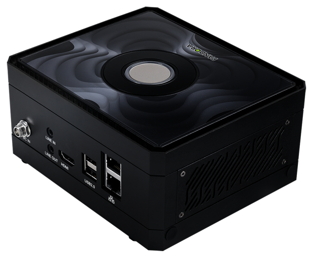 Kомпютър Palit PANDORA NVIDIA Jetson Orin NANO, Arm Cortex 6C (A78AE v8.2 64-bit), 8GB LPDDR5, 128GB M.2 NVMe SSD, Wi-Fi+BT, 2x RJ45 Gigabit Ethernet, HDMI, No OS