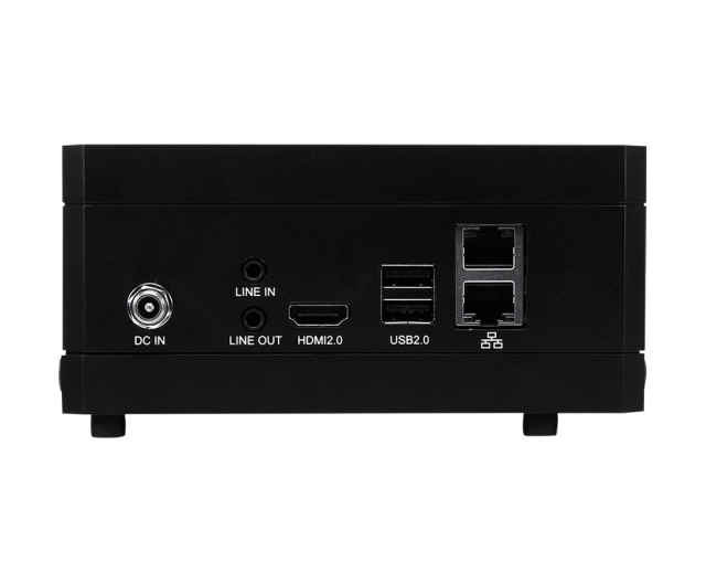 Kомпютър Palit PANDORA NVIDIA Jetson Orin NX, Arm Cortex 6C (A78AE v8.2 64-bit), 8GB LPDDR5, 128GB M.2 NVMe SSD, Wi-Fi+BT, 2x RJ45 Gigabit Ethernet, HDMI, No OS
