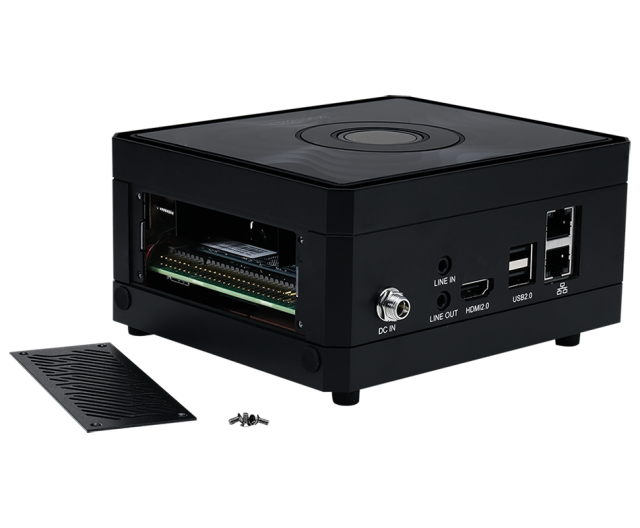 Kомпютър Palit PANDORA NVIDIA Jetson Orin NX, Arm Cortex 8C (A78AE v8.2 64-bit), 16GB LPDDR5, 128GB M.2 NVMe SSD, Wi-Fi+BT, 2x RJ45 Gigabit Ethernet, HDMI, No OS