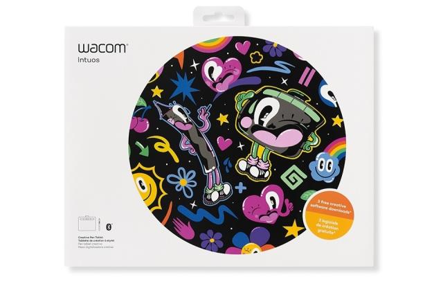 Таблет Wacom Intuos M Bluetooth Black