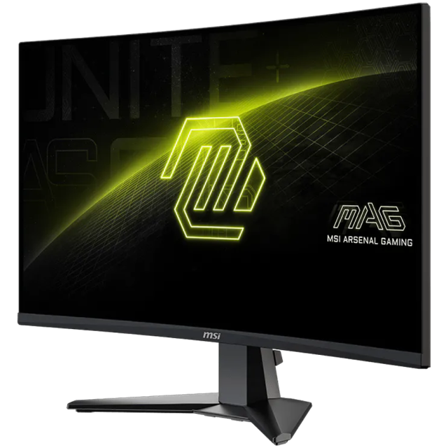 Монитор MSI MAG 276CXF Curved Gaming Monitor, 27.0" (68.58 cm) FHD VA Anti-glare Panel, 280Hz, 0.5ms, 300 cd/m², HDMI, DP