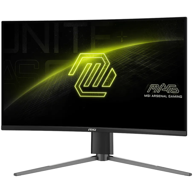 Монитор MSI MAG 275CQF E18 Curved Gaming Monitor, 27.0" (68.58 cm) WQHD VA Anti-glare Panel, 180Hz, 0.5ms, 250 cd/m², HDMI, DP