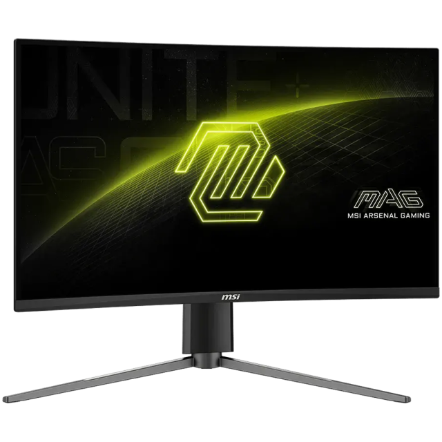 Монитор MSI MAG 275CQF E18 Curved Gaming Monitor, 27.0" (68.58 cm) WQHD VA Anti-glare Panel, 180Hz, 0.5ms, 250 cd/m², HDMI, DP