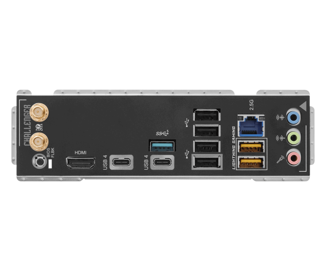 Дънна платка ASRock X870 CHALLENGER WIFI7, AM5, 4x DDR5, 4x M.2 NVMe SSD, 2x SATA3 6.0 Gb/s, HDMI, ATX