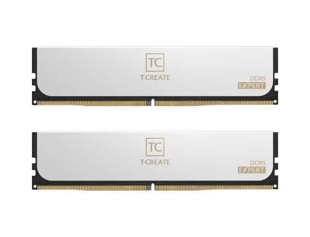 Памет Team Group T-Create Expert White 32GB (2x16GB) DDR5 6000MHz, CL38, 1.25 V