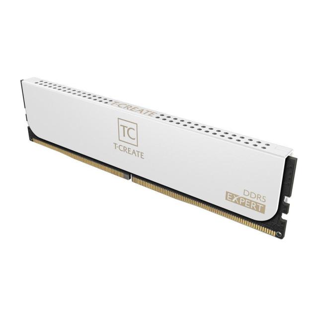 Памет Team Group T-Create Expert White 32GB (2x16GB) DDR5 6000MHz, CL38, 1.25 V