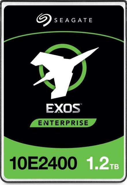 Твърд диск Seagate Exos 10E2400 512E, 1.2TB SAS 12Gb/s, 10 000 RPM, 256MB cashe, 2.5"(6.35 cm)