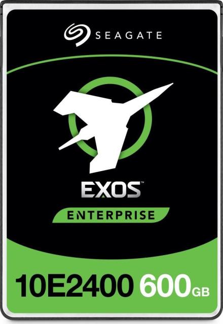 Твърд диск Seagate Exos 10E2400 512E, 600GB SAS 12Gb/s, 10 000 RPM, 128MB cashe, 2.5"(6.35 cm)