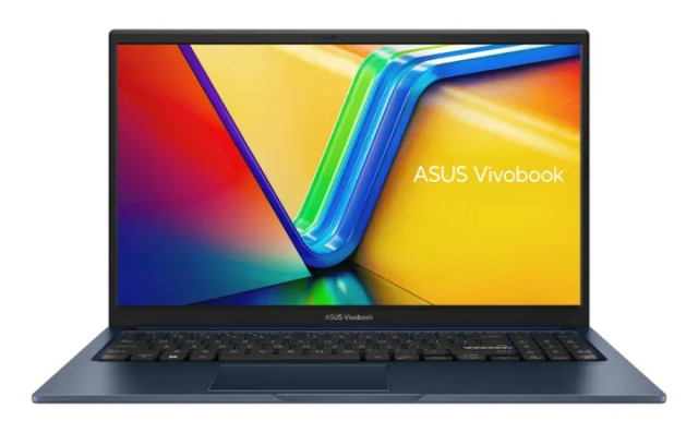 Лаптоп ASUS Vivobook 15 2026 X1504VA-BQ5718, Intel Core 3 100U 6C (0.9 / 4.7 GHz, 10MB Cache), 15.6'' (39.62 cm) FHD IPS Anti-Glare Display, Intel UHD Graphics, 8GB DDR5, 256GB M.2 NVMe SSD, No OS