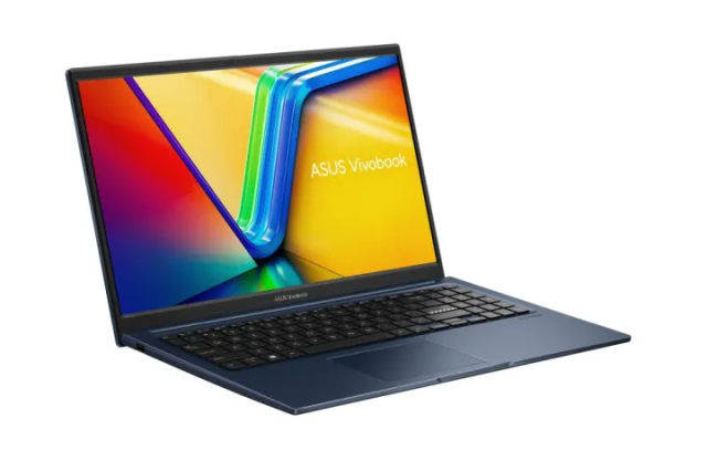 Лаптоп ASUS Vivobook 15 2026 X1504VA-BQ5718, Intel Core 3 100U 6C (0.9 / 4.7 GHz, 10MB Cache), 15.6'' (39.62 cm) FHD IPS Anti-Glare Display, Intel UHD Graphics, 8GB DDR5, 256GB M.2 NVMe SSD, No OS