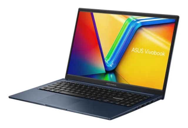 Лаптоп ASUS Vivobook 15 2026 X1504VA-BQ5718, Intel Core 3 100U 6C (0.9 / 4.7 GHz, 10MB Cache), 15.6'' (39.62 cm) FHD IPS Anti-Glare Display, Intel UHD Graphics, 8GB DDR5, 256GB M.2 NVMe SSD, No OS