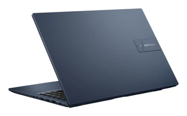 Лаптоп ASUS Vivobook 15 2026 X1504VA-BQ5718, Intel Core 3 100U 6C (0.9 / 4.7 GHz, 10MB Cache), 15.6'' (39.62 cm) FHD IPS Anti-Glare Display, Intel UHD Graphics, 8GB DDR5, 256GB M.2 NVMe SSD, No OS