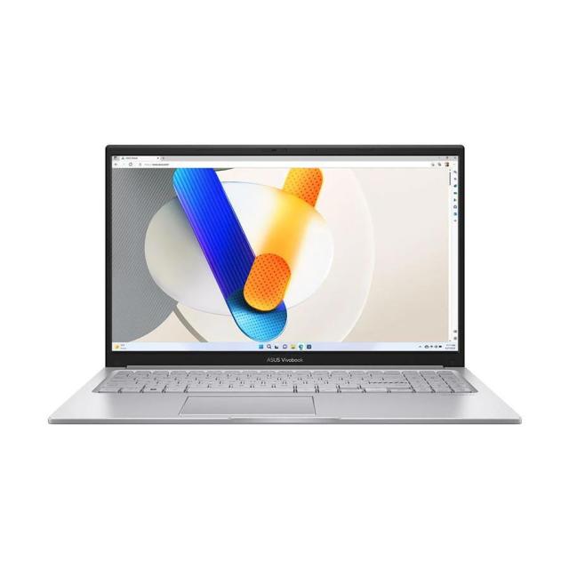 Лаптоп ASUS Vivobook 15 2026 X1504VA-BQ5760, Intel Core 5 120U 10C (0.9 / 5.0 GHz, 12MB Cache), 15.6'' (39.62 cm) FHD IPS Anti-Glare Display, Intel Iris Xe Graphics G7, 8GB DDR5, 256 GB M.2 NVMe SSD, No OS