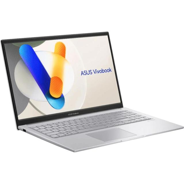 Лаптоп ASUS Vivobook 15 2026 X1504VA-BQ5760, Intel Core 5 120U 10C (0.9 / 5.0 GHz, 12MB Cache), 15.6'' (39.62 cm) FHD IPS Anti-Glare Display, Intel Iris Xe Graphics G7, 8GB DDR5, 256 GB M.2 NVMe SSD, No OS