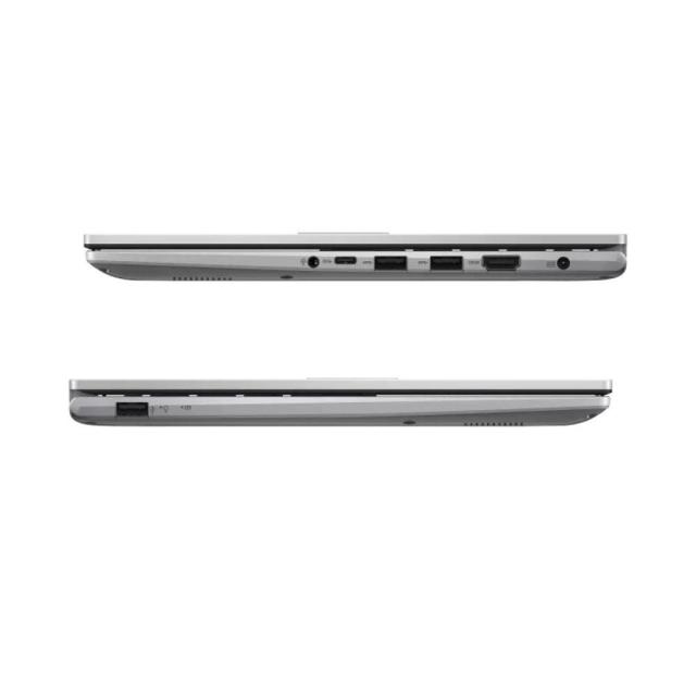Лаптоп ASUS Vivobook 15 2026 X1504VA-BQ5760, Intel Core 5 120U 10C (0.9 / 5.0 GHz, 12MB Cache), 15.6'' (39.62 cm) FHD IPS Anti-Glare Display, Intel Iris Xe Graphics G7, 8GB DDR5, 256 GB M.2 NVMe SSD, No OS