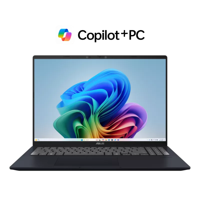 Лаптоп ASUS Vivobook 16 X1607QA-MB143W, Qualcomm Snapdragon X X1-26-100 8C (2.98 GHz, 12MB Cache), 16.0" (40.64 cm) WUXGA IPS Anti-Glare Display, Qualcomm Snapdragon X Adreno X1-45, 16GB LPDDR5X, 256GB M.2 NVMe SSD, Windows 11 Home