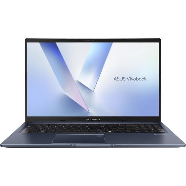 Лаптоп ASUS Vivobook 15 2026 M1502XA-BQ012, AMD Ryzen 7 7840HS 8C (3.80 / 5.1 GHz, 16MB Cache), 15.6'' (39.62 cm) FHD IPS Display, AMD Radeon 780M, 16GB DDR5, 512 GB M.2 NVMe SSD, No OS