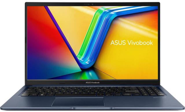 Лаптоп ASUS Vivobook 15 2026 M1502XA-BQ015, AMD Ryzen 9 7940HS 8C (4.0 - 5.2 GHz, 16MB Cache), 15.6'' (39.62 cm) FHD IPS Display, AMD Radeon 780M, 16GB DDR5, 512 GB M.2 NVMe SSD, No OS