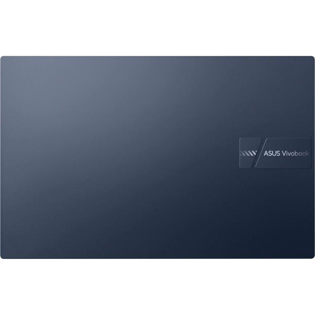 Лаптоп ASUS Vivobook 15 2026 M1502XA-BQ015, AMD Ryzen 9 7940HS 8C (4.0 - 5.2 GHz, 16MB Cache), 15.6'' (39.62 cm) FHD IPS Display, AMD Radeon 780M, 16GB DDR5, 512 GB M.2 NVMe SSD, No OS