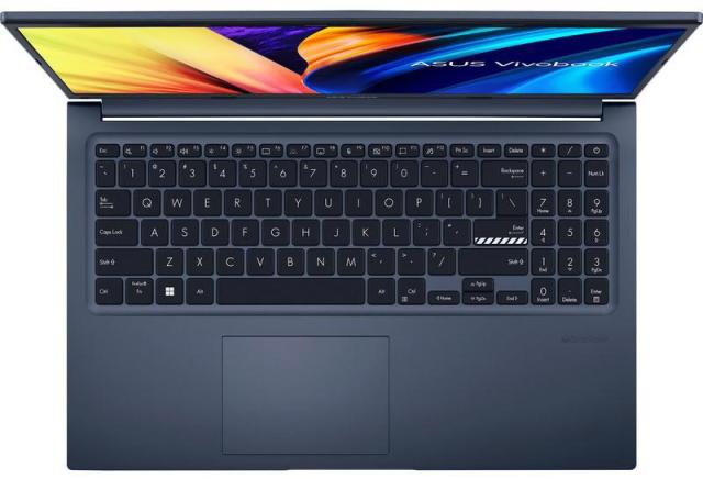 Лаптоп ASUS Vivobook 15 2026 M1502XA-BQ015, AMD Ryzen 9 7940HS 8C (4.0 - 5.2 GHz, 16MB Cache), 15.6'' (39.62 cm) FHD IPS Display, AMD Radeon 780M, 16GB DDR5, 512 GB M.2 NVMe SSD, No OS