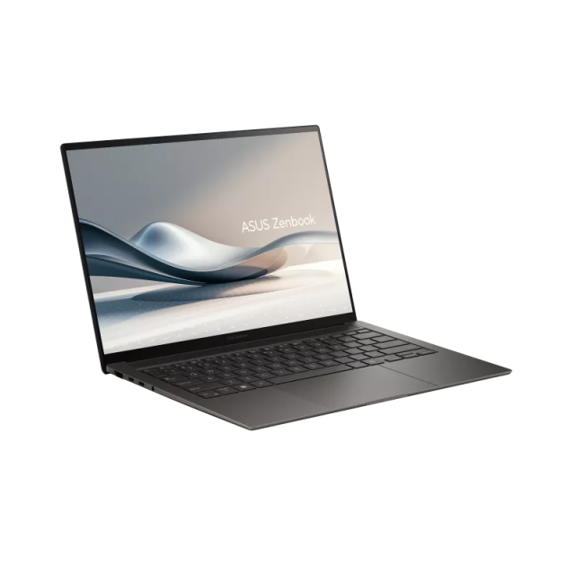 Лаптоп ASUS Zenbook S14 UX5406SA-PZ628X, Intel Core Ultra 7 256V 8C (2.2 / 4.8 GHz, 12MB Cache), 14.0" (35.56 cm) 3K OLED Anti-glare Display, Touchscreen, Intel Arc 140V, 16GB LPDDR5X, 512GB M.2 NVMe SSD, Windows 11 Pro
