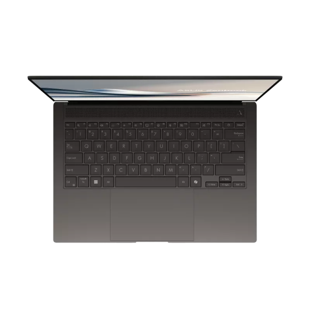 Лаптоп ASUS Zenbook S14 UX5406SA-PZ628X, Intel Core Ultra 7 256V 8C (2.2 / 4.8 GHz, 12MB Cache), 14.0" (35.56 cm) 3K OLED Anti-glare Display, Touchscreen, Intel Arc 140V, 16GB LPDDR5X, 512GB M.2 NVMe SSD, Windows 11 Pro