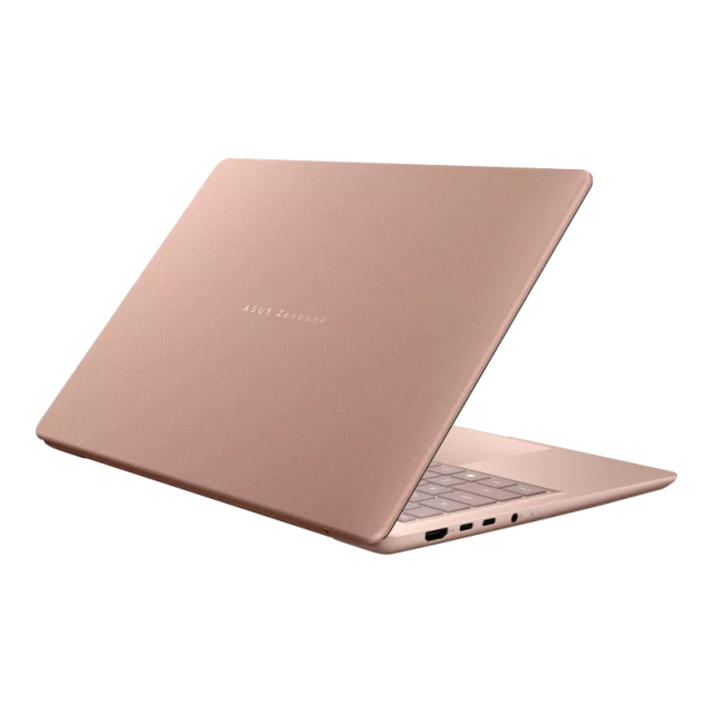 Лаптоп ASUS Zenbook 14 UX3480QA-U1097WNA, Qualcomm Snapdragon X X1-26-100 8C (2.98 GHz, 12MB Cache), 14.0" (35.56 cm) WUXGA OLED Display, Qualcomm Snapdragon X Adreno X1-45, 16GB LPDDR5X, 256GB M.2 NVMe SSD, Windows 11 Home