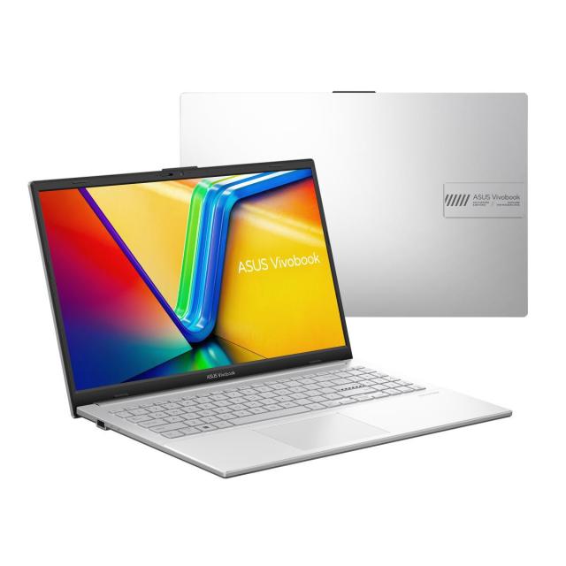 Лаптоп ASUS Vivobook Go 15 E1504FA-BQ5499, AMD Ryzen 3 30 4C (2.4 / 4.1GHz, 4MB Cache), 15.6'' (39.62 cm) FHD IPS Anti-Glare Display, AMD Radeon 610M, 8GB LPDDR5, 256GB M.2 NVMe SSD, No OS