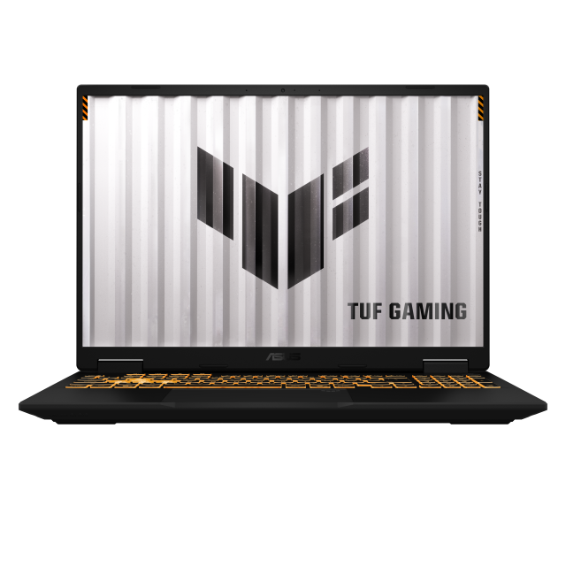 Лаптоп ASUS TUF Gaming 16 2026 FX610JH-TU026, Intel Core i5-14450HX 10C (1.80 / 4.80 GHz, 20MB Cache), 16.0" (40.64 cm) WUXGA IPS Anti-glare Display, NVIDIA GF RTX5050 8GB GDDR7 DLSS4, 16GB DDR5, 512GB M.2 NVMe SSD, No OS