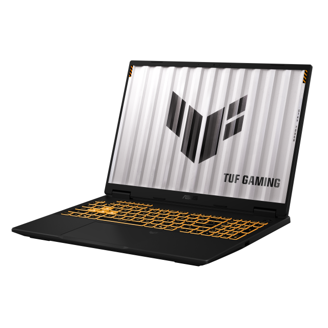 Лаптоп ASUS TUF Gaming 16 2026 FX610JH-TU026, Intel Core i5-14450HX 10C (1.80 / 4.80 GHz, 20MB Cache), 16.0" (40.64 cm) WUXGA IPS Anti-glare Display, NVIDIA GF RTX5050 8GB GDDR7 DLSS4, 16GB DDR5, 512GB M.2 NVMe SSD, No OS