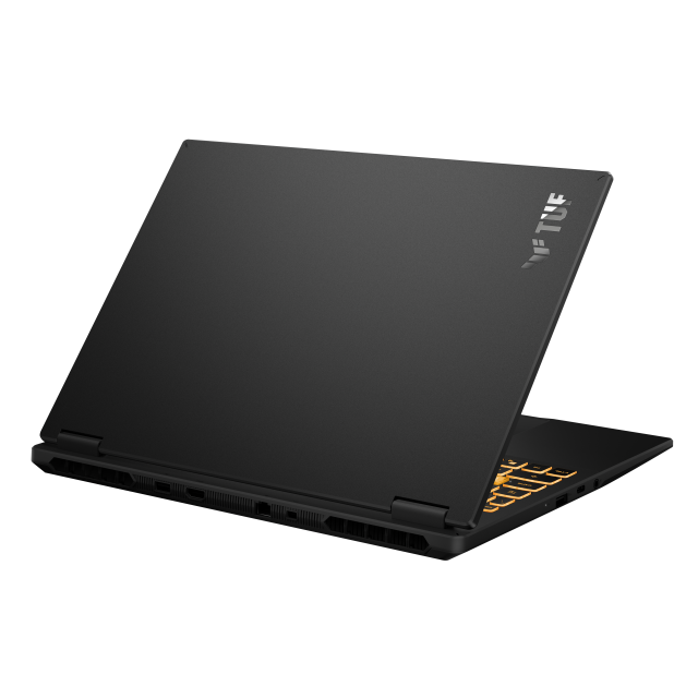 Лаптоп ASUS TUF Gaming 16 2026 FX610JH-TU026, Intel Core i5-14450HX 10C (1.80 / 4.80 GHz, 20MB Cache), 16.0" (40.64 cm) WUXGA IPS Anti-glare Display, NVIDIA GF RTX5050 8GB GDDR7 DLSS4, 16GB DDR5, 512GB M.2 NVMe SSD, No OS