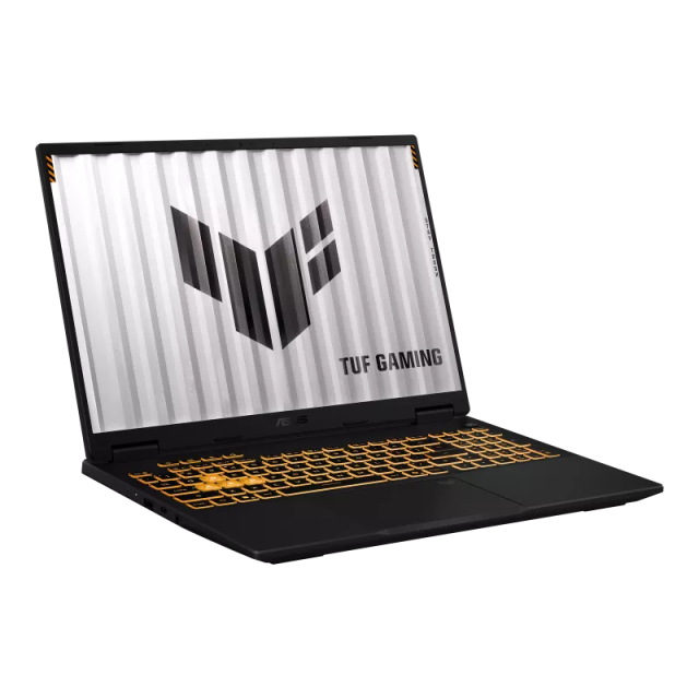 Лаптоп ASUS TUF Gaming 16 2026 FX610JH-TU027, Intel Core i7-14650HX 16C (1.60 / 5.20 GHz, 30MB Cache), 16.0" (40.64 cm) WUXGA IPS Anti-glare Display, NVIDIA GF RTX5050 8GB GDDR7 DLSS4, 16GB DDR5, 512GB M.2 NVMe SSD, No OS