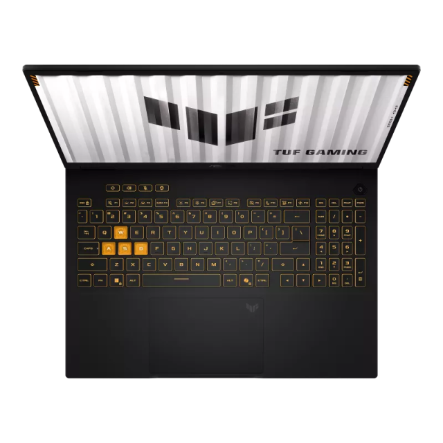Лаптоп ASUS TUF Gaming 16 2026 FX610JH-TU027, Intel Core i7-14650HX 16C (1.60 / 5.20 GHz, 30MB Cache), 16.0" (40.64 cm) WUXGA IPS Anti-glare Display, NVIDIA GF RTX5050 8GB GDDR7 DLSS4, 16GB DDR5, 512GB M.2 NVMe SSD, No OS