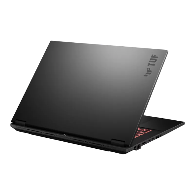 Лаптоп ASUS TUF Gaming A18 2025 FA808UP-S8020, AMD Ryzen 7 260 8C (3.8 / 5.1 GHz, 16MB Cache), 18.0" (45.72 cm) WUXGA IPS Anti-glare Display, NVIDIA GF RTX5070 8GB GDDR7 DLSS4, 16GB DDR5, 512GB M.2 NVMe SSD, No OS