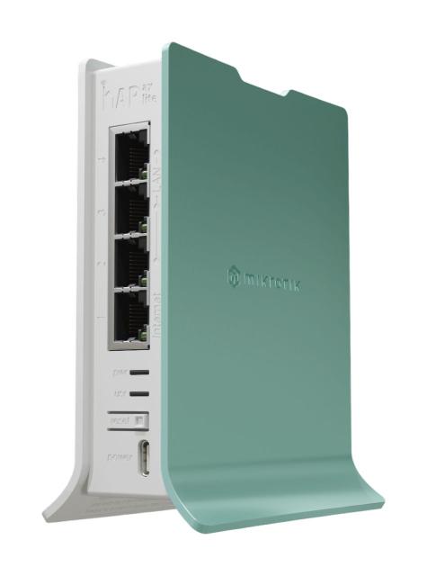 Рутер MikroTik L41G-2axD, AX600, 2.4GHz (574 Mb/s), Wireless AX, 4x LAN 10/100/1000