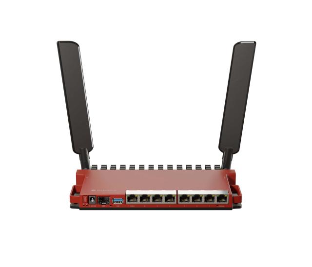 Рутер MikroTik L009UiGS-2HaxD-IN, 8х 10/100/1000 LAN, 1x SFP, PoE, USB