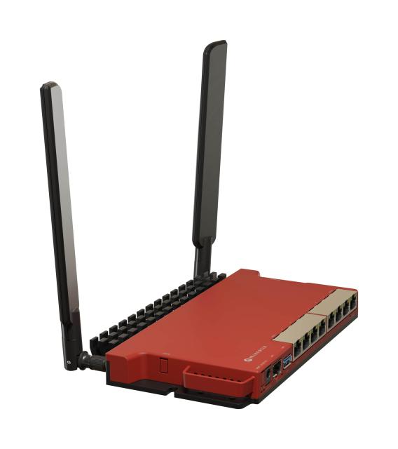 Рутер MikroTik L009UiGS-2HaxD-IN, 8х 10/100/1000 LAN, 1x SFP, PoE, USB